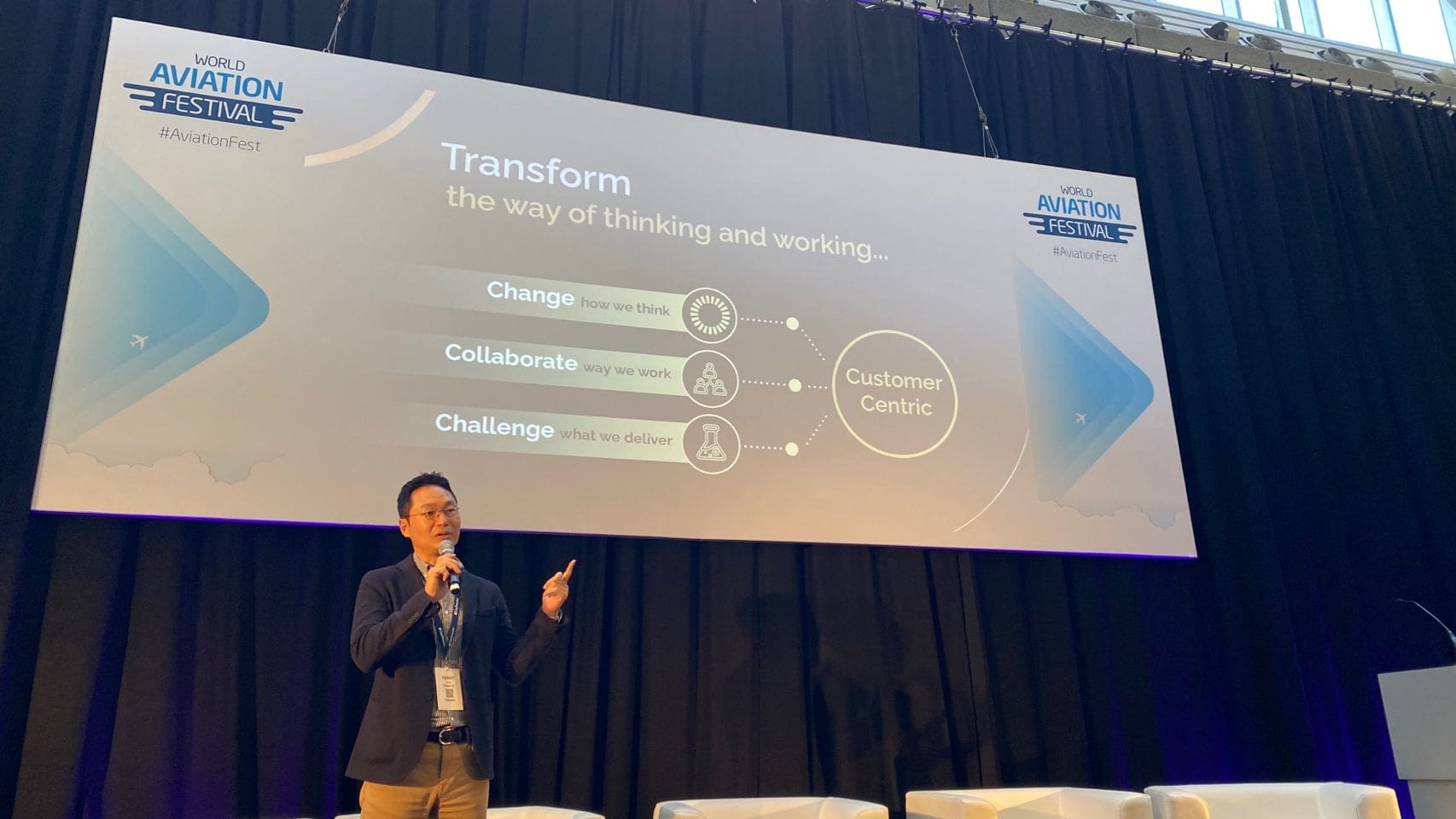 Takeaways from the WAF’s Aviation IT track chaired by Threedot’s Eric Leopold