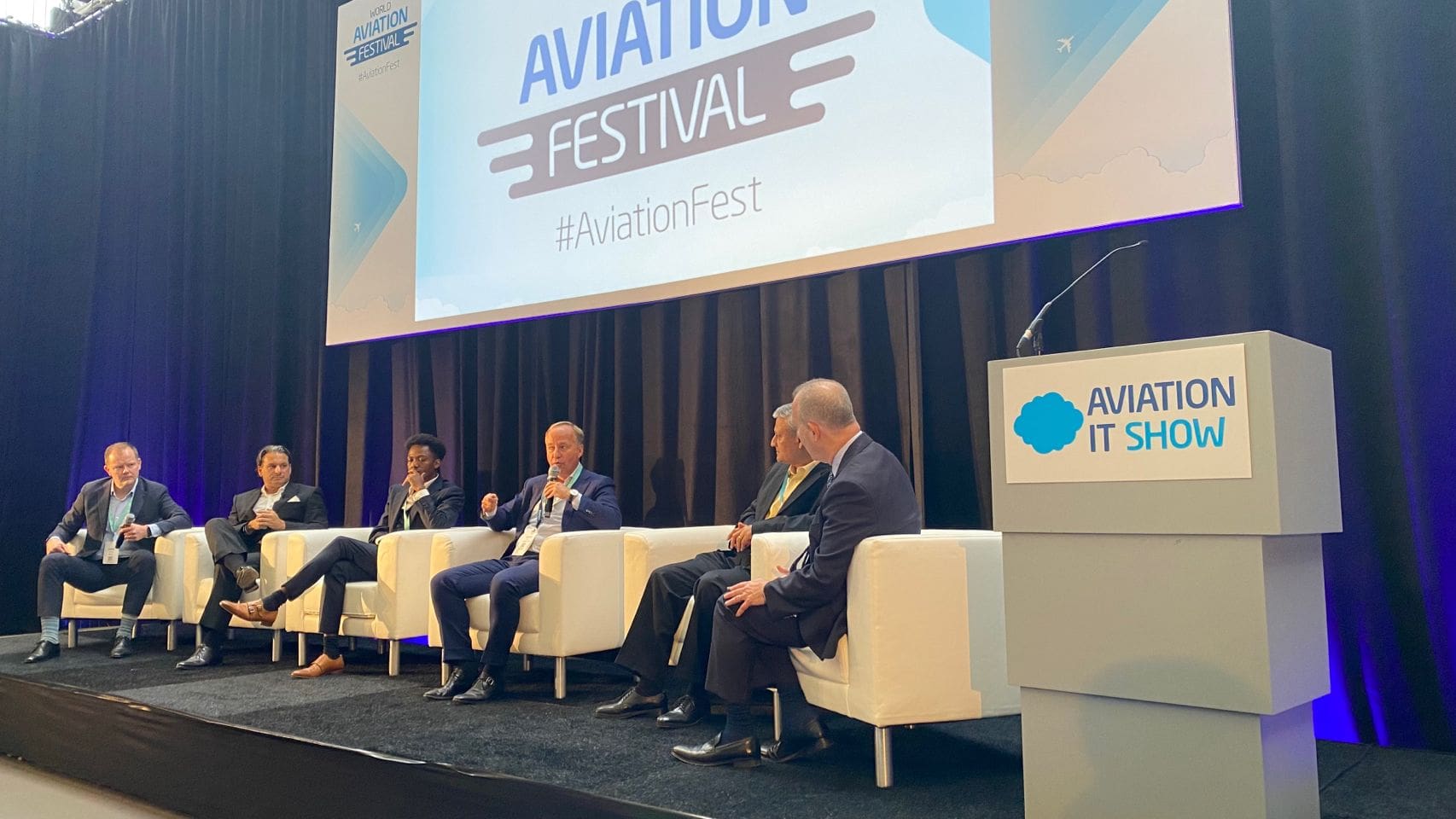 Highlights from the World Aviation Festival in Amsterdam