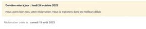 Airline customer service
