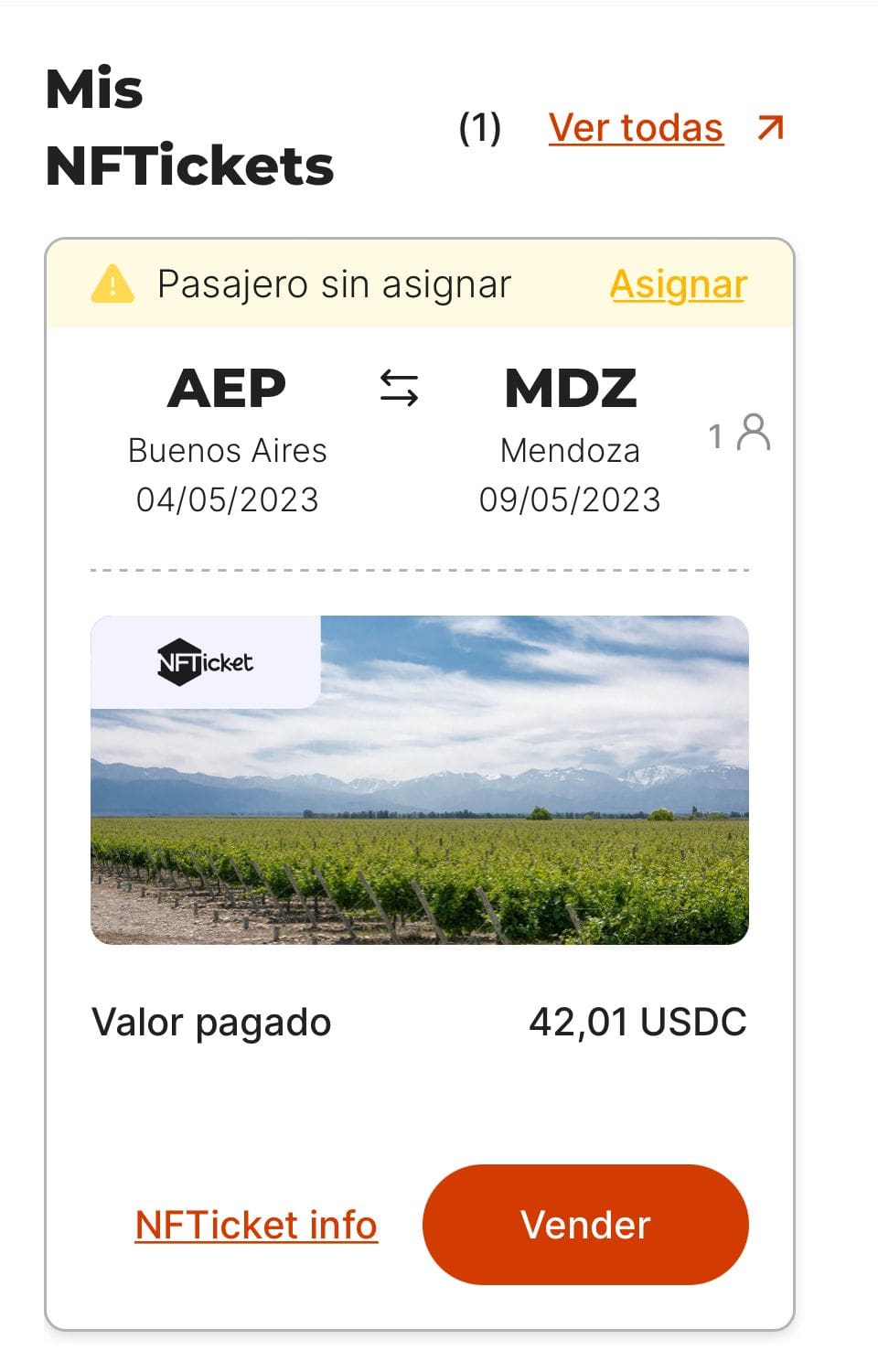 When airline tickets become easy to change and exchange