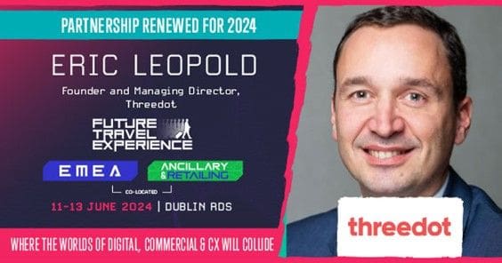Future Travel Experience renew their partnership with Threedot in 2024